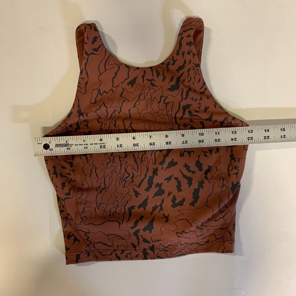 Lululemon Women's Align High-Neck Tank Top in Camo Contour SIze 2 - Picture 12 of 14